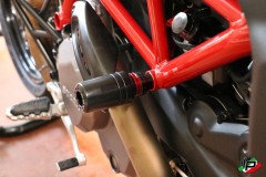CNC Racing Sturzpad Rahmen fr Ducati Hypermotard 950 & DesertX